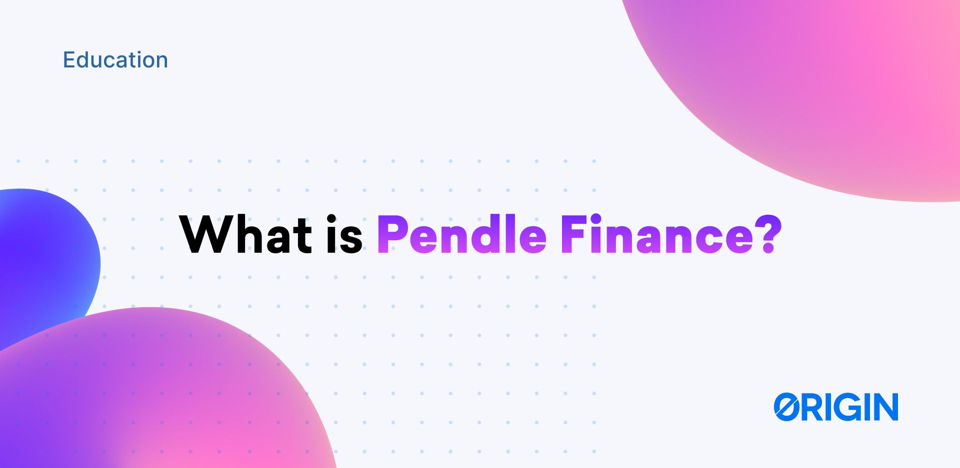 Exploring yield tokenization what is pendle finance 